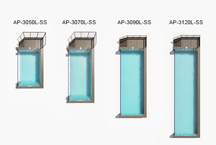 Rectangular Prefabricated Fiberglass Inground Swimming Pools for Commercial Outdoor Garden