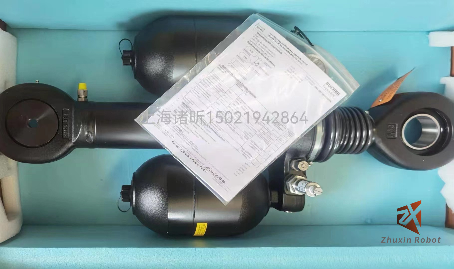 KUKA Robot Spare Parts Servo Motor Counter Balancer Heavy Balance Cylinder For Reduced Fluctuation Of Unbalanced Torque