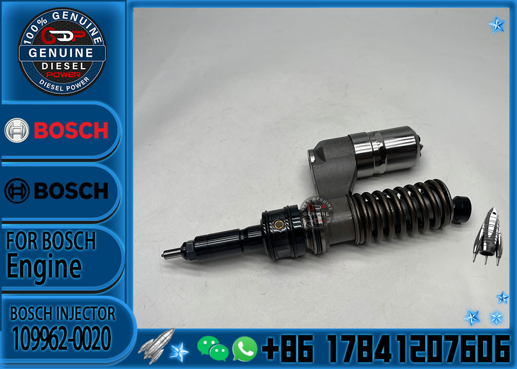 Best seller engine oil fuel injector nozzle assy unit pump 109962-0041 109962-0020 for excavator part