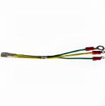 Custom Medical Wire Harness Insulation Transparent Sheath Grounding Post
