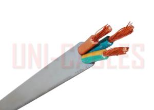 China BS6500 BS7919 Rubber Insulated Cable , Tough Rubber Flexible Power Cord Cable wholesale