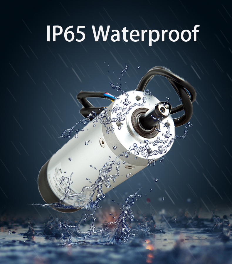 Waterproof 23N.M 24V DC Servo Motor Mechanism