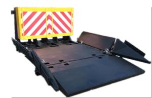 China 3480*2700*1300mm 1800KG Vehicle Security Barriers wholesale