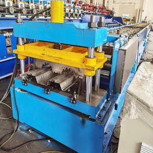 China 3Ph Floor Metal Deck Forming Machine Glazed Roll wholesale