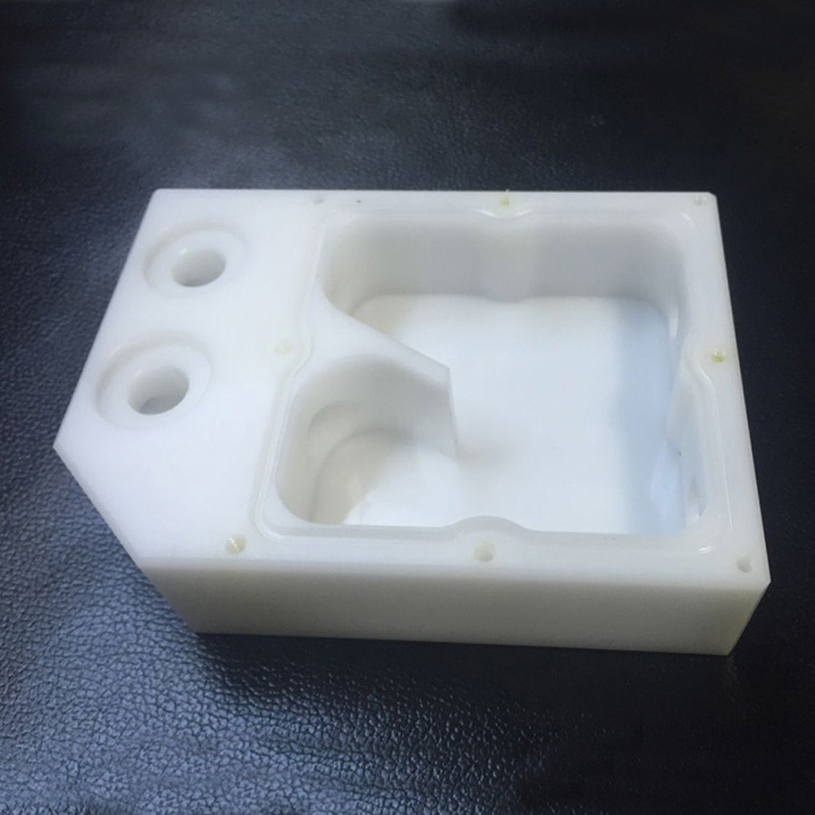 1.5mm Plastic Cnc Machining Parts Components Pom Abs Nylon