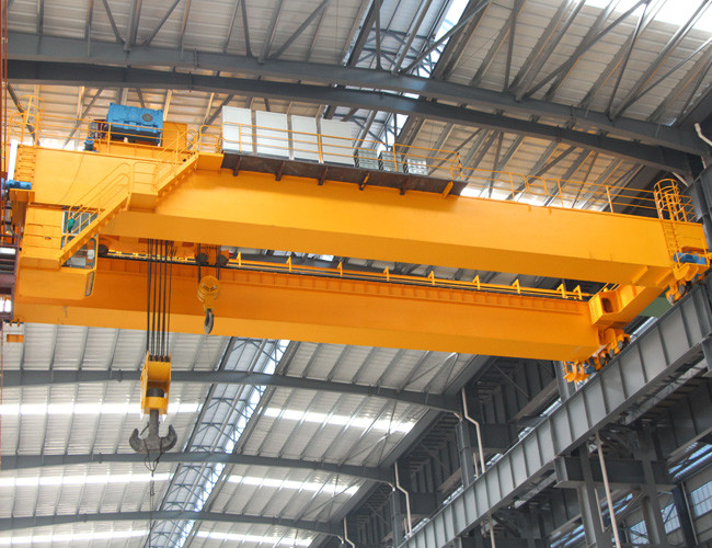 Explosion Proof 15 Ton Double Trolley Overhead Crane