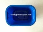 Heavy duty food grade plastic rectangular jar
