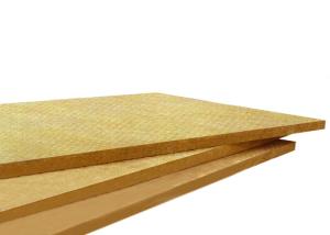 China Sound Proofing Thermal Insulation Rock Wool Board Building Materials wholesale