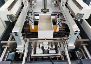 China L80XW70mm Packaging Box Manufacturing Machine 15pcs/min Smart High Speed wholesale
