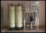 1000LPH Reverse Osmosis Plant Water Treatment / Pure Water Purification System