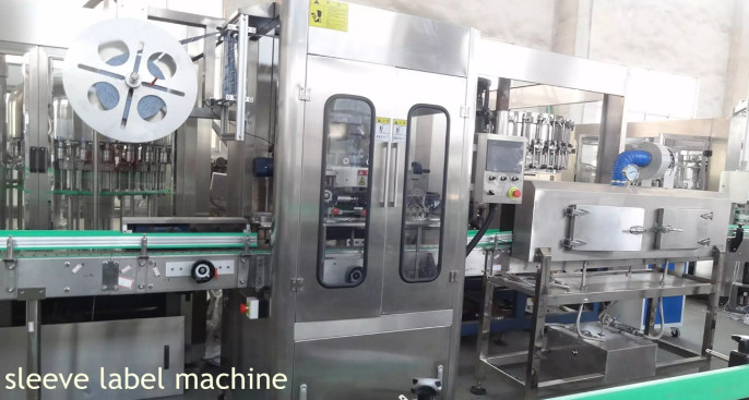 Full Automatic Mineral Water Bottle Filling Machine With CE Certification