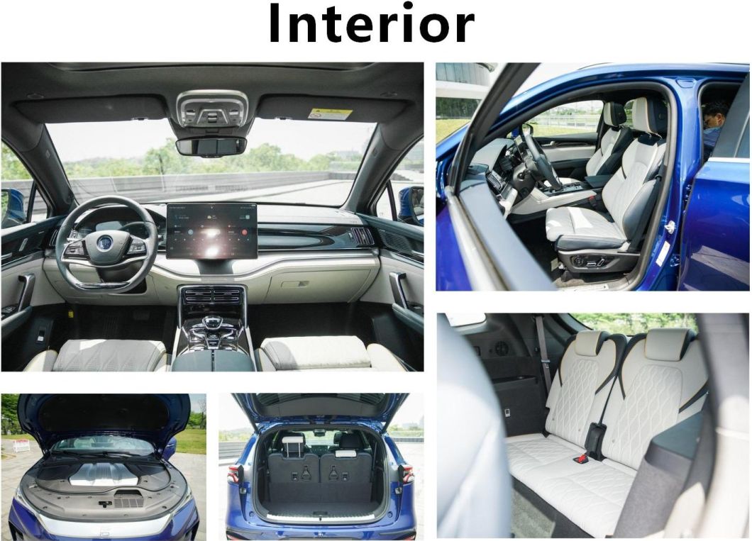 China New Energy Electric Car Byd Tang EV Second-Hand SUV EV Car Sale