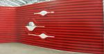 Gas Steam Industrial Power 300MW Station Boiler Water Walls for Condensing