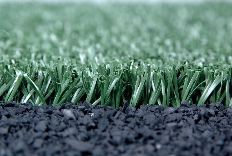 Dtex 10000 Green Artificial Football Fake Grass 15mm pile height For Sports and other Outdoor activities