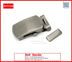 China 40mm solid brass custom army slide belt buckle for sale wholesale
