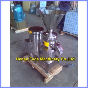 China colloid mill, chilli sauce making machine wholesale