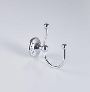 China Brass Bathrobe Hook Bedroom Wall Mounted Robe Hook Hardware For Bathroom Door wholesale