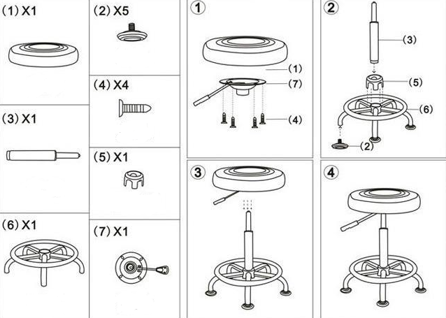 Science Lab Equipments Movable Laboratory Furniture For School With Laboratory Chair