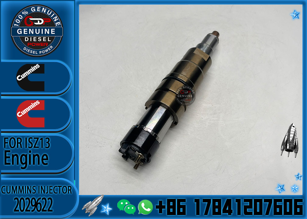 Common rail injector 2872544 2488244 2057401 2029622 for Cummins XPI series ISX QSX Scania