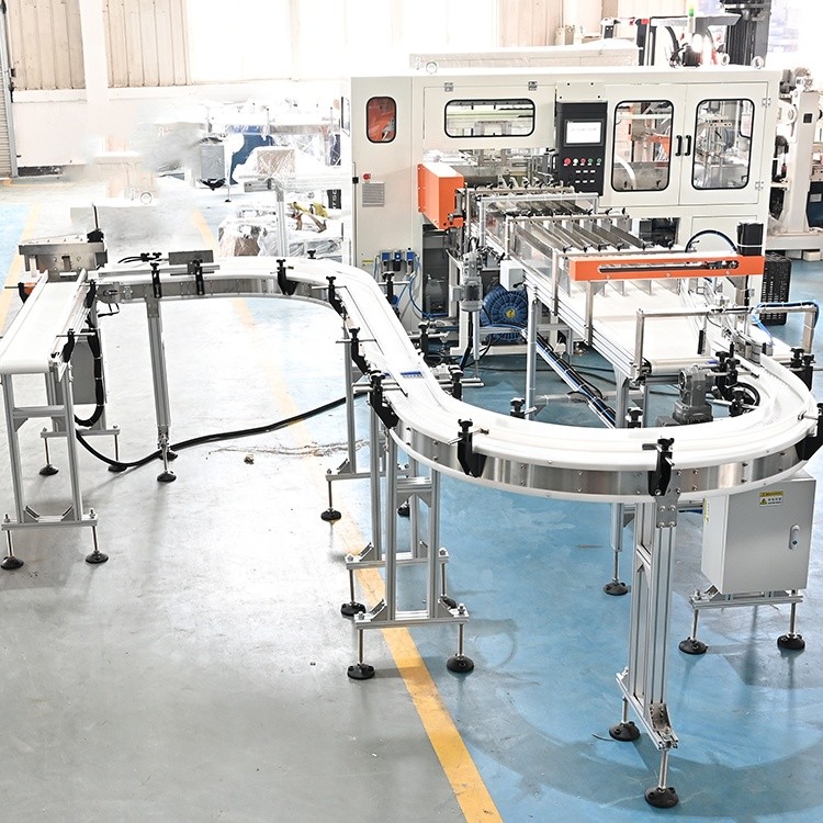 ZODE High Performance PLC Soft Facial Tissue Bundle Packaging Machine 0.5Mpa