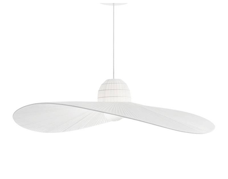 Modern Art Designer WhiteChandelier Living Bedroom Home Bar Straw Hat Chandelier(WH-MI-404)