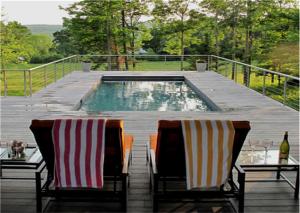 China Elegant Stainless Steel Wire Balustrade System , Stainless Steel Cable Porch Railing wholesale