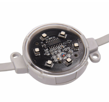 permanent lighting DMX single color LED Pixel Light Waterproof IP67 1.5W DC24V DMX512 RGB LED Point Light
