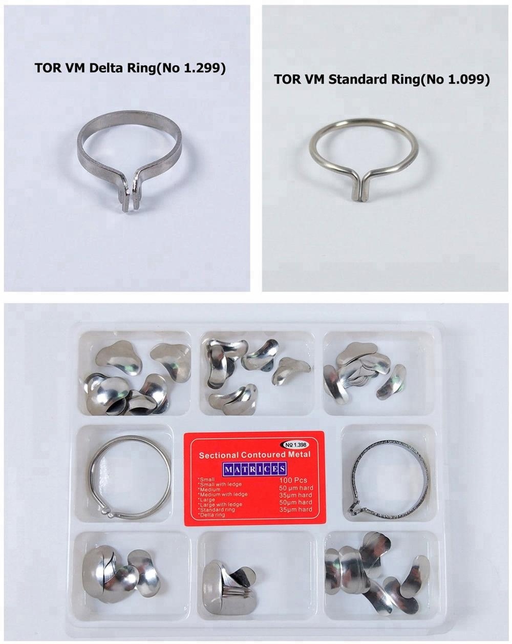 Transparent Temporary Preformed Pre-Crown Matrices Matrix for Dental Tooth Crowns Anterior Posterior Adult Kids Deciduous