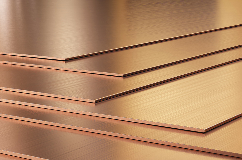 8.92g/Cm3 High Purity Polished Copper Plate Copper Metal Products