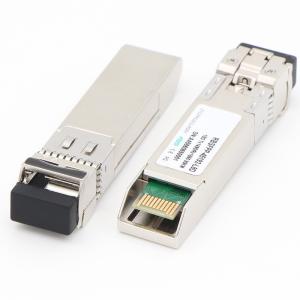 China Bidi SFP+ Tx1490mm Rx1550nm 80km Fiber Optic Transceiver Module wholesale