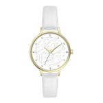 Luxury Leather Strap Diamond Women Quartz Watches Water Resistant 3 ATM