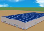 Prefabricated Steel Structure Workshop Q235B Industrial Steel Construction