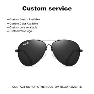 China Fashion Designer ODM Custom Sunglasses Metal For Men Women wholesale