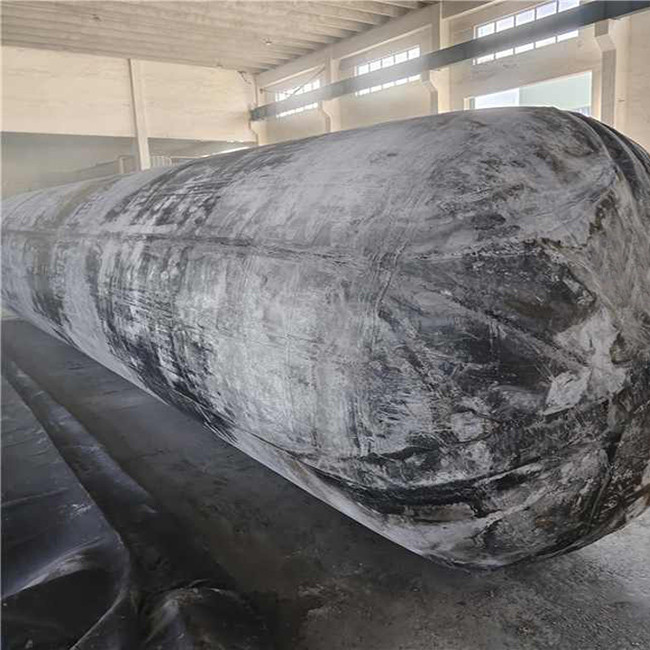 Natrual Rubber Marine Salvage Roller Bags 2.0m Ship Launching Rubber Airbag