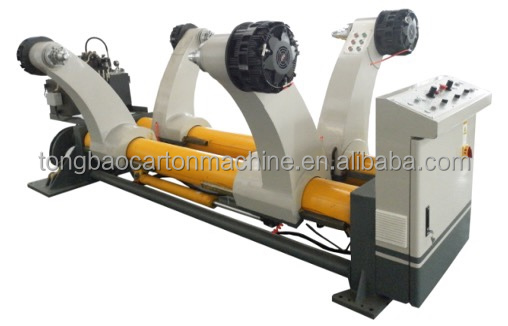 Automatic Electric Driven Corrugated Cardboard Production Line for Carton Manufacture