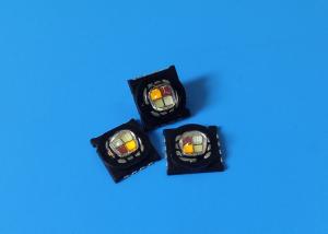 China High Power Leds RGB PCAmber Led Compoment 450 - 550lm Lumen wholesale