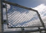 Diamond Hole Helideck Safety Net Cycle Use Protection Stainless Steel
