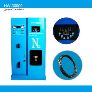 China Minibus Nitrogen Filling Station HW-3000 Tire Filling Machine CE wholesale
