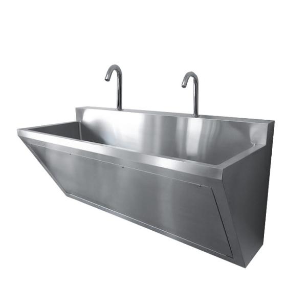 Factory Stainless Steel Health Care Scrub Sink for hospital and medical usage