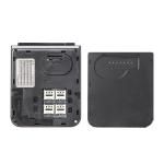 F265 2.55'' 4 SIM Cards Flip Keypad Mobile Phone 1400mAh Camera FM Radio 2G