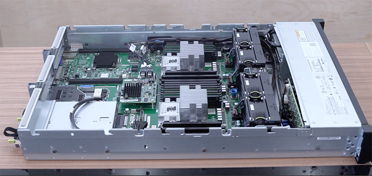 Huawei E9000 Converged Infrastructure Blade Chassis Storage Server with 1T Hard Drive
