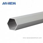 Extruded Hexagonal Aluminum Extrusion Hex Tube
