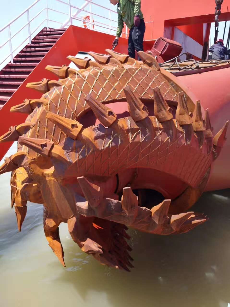 Cutter Suction Dredger