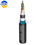 Outside Direct Burial Fiber Optic Cable , Underground Armoured Cable Loose Tube