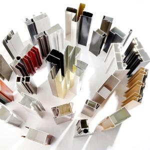 China Wooden Transfer Track Rail 6063-T5 Aluminum Extrusion Channel wholesale