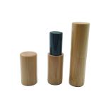 Natural Wooden Empty Bamboo Custom Lipstick Tubes Cosmetic Packaging