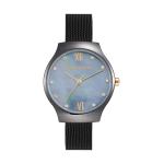 Luxury Ladies 32MM Alloy Quartz Watch Dark Waterproof Custom Logo