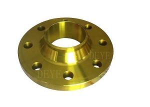China PN16 PN25 Forged Steel Flange Weld Neck Pipe Flange With Standard DIN BS UNI wholesale