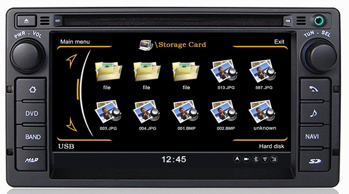 Ouchuangbo A8 Chipset Car DVD S100 Platform Ford Crown Victoria Autoradio Multimedia Sat Navigation Bluetooth OCB-260