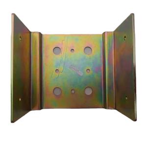 China Customized Logo Carbon Steel Stamping Joist Hanger Angle Bracket for Wood Construction wholesale